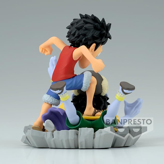 Banpresto - One Piece - Log Stories - Monkey D. Luffy vs Arlong, Bandai Spirits World Collectable Figure - Figurio