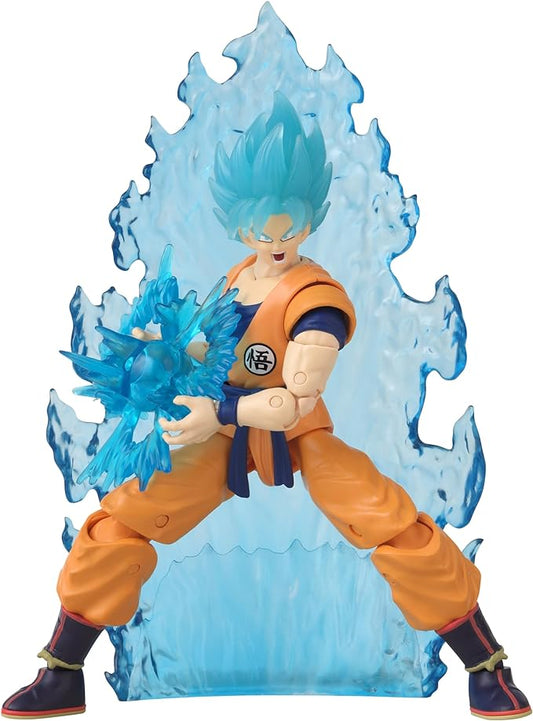 Dragon Ball Super Bandai Dragon Stars - SS Blue Goku (Power up Pack) Action Figure - Figurio