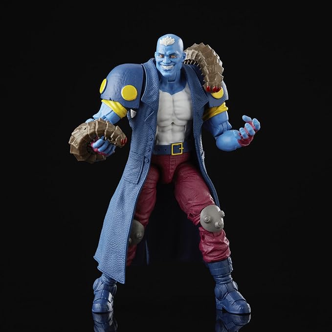 Marvel Legends Series X-Men Maggott Action Figure 6-Inch Collectible Toy, 2 Accessories and 2 Build-A-Figure Parts - Figurio