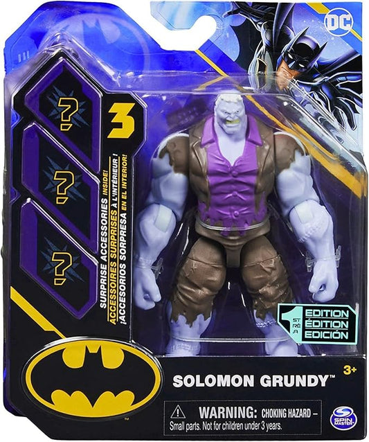 DC BATMAN 2022 Solomon Grundy 4-inch Action Figure by Spin Master - Figurio