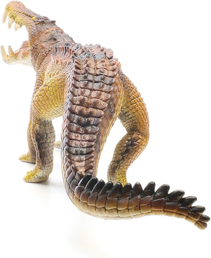 Schleich Dinosaurs, Large Dinosaur Toys for Boys and Girls, Realistic Kaprosuchus Toy with Movable Jaw, Ages 4+ - Figurio