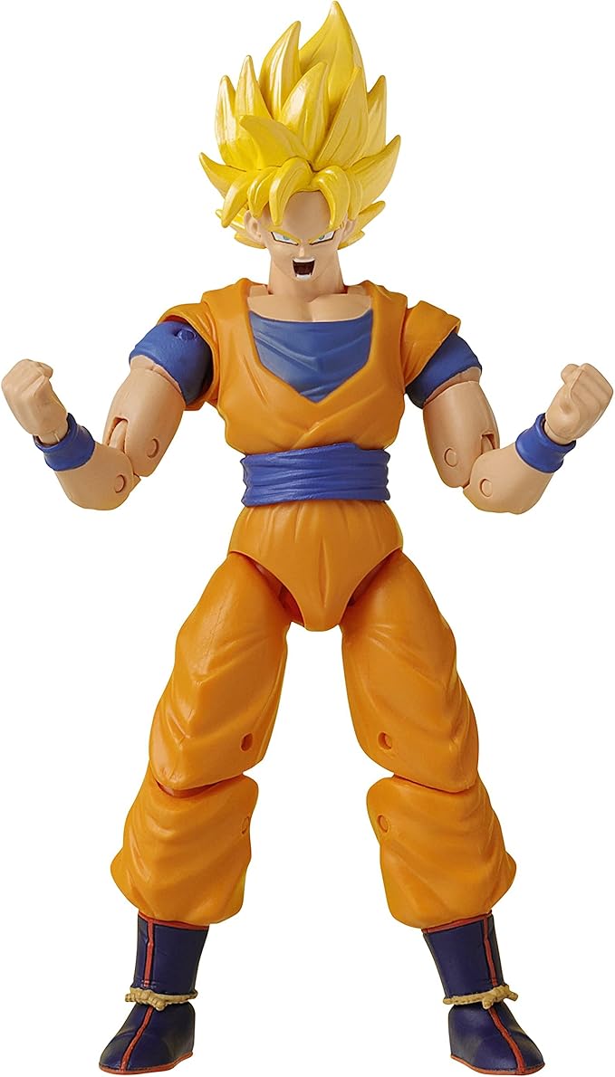 Bandai America - Dragon Ball Super Dragon Stars Power Up Pack Super Saiyan Goku, 6 inches - Figurio