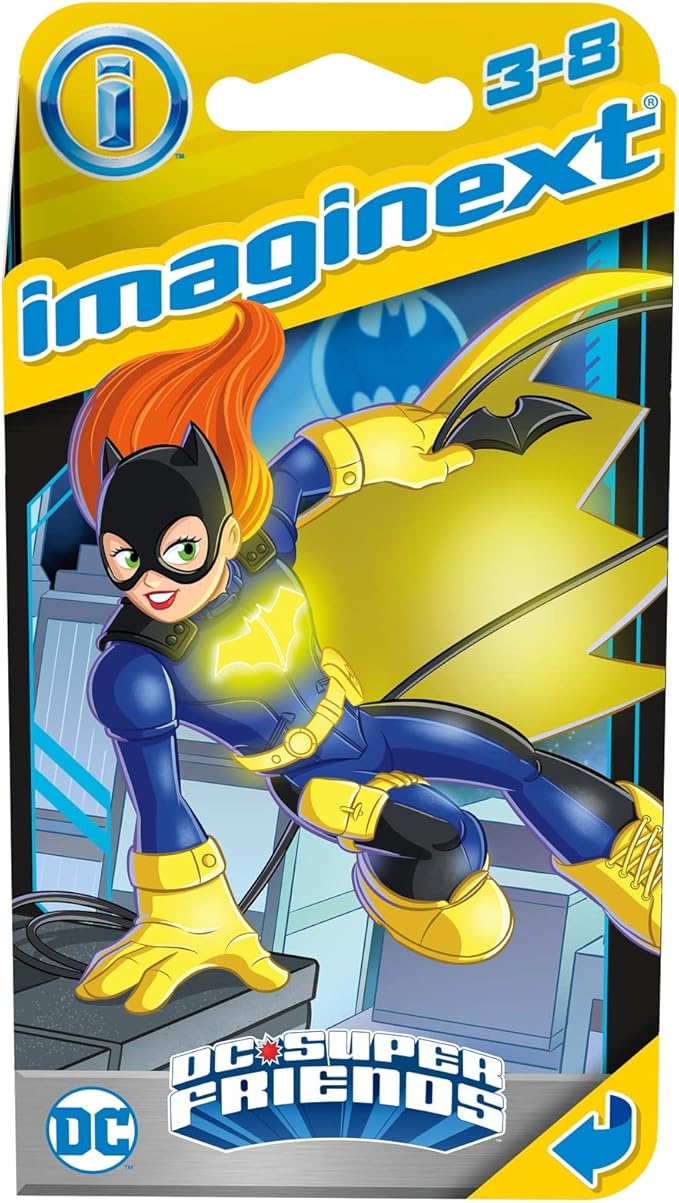 Imaginext DC Super Friends Batgirl, HFD44 - Figurio