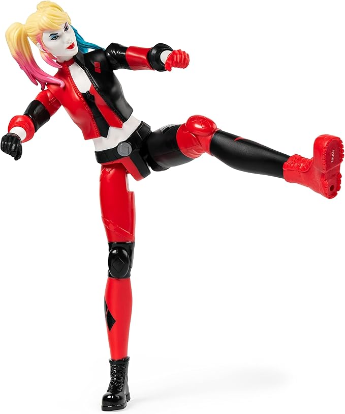 Batman, 12-Inch Harley Quinn Action Figure, Kids Toys for Boys Aged 3 and up (Pack of 2) - Figurio