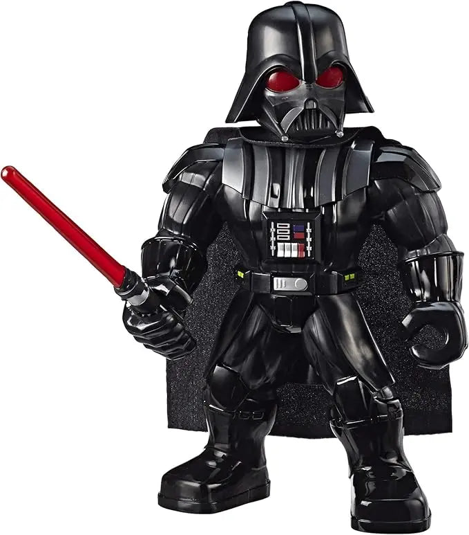 STAR WARS Galactic Heroes Mega Mighties 3-Pack -- Stormtrooper, Darth Vader, and Chewbacca 10-Inch Action Figures, Kids Ages 3 and Up (Amazon Exclusive) - Figurio