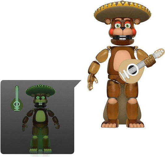 Funko Action Figures: Five Nights at Freddy's Pizza Simulator - El Chip, Multicolor - Figurio