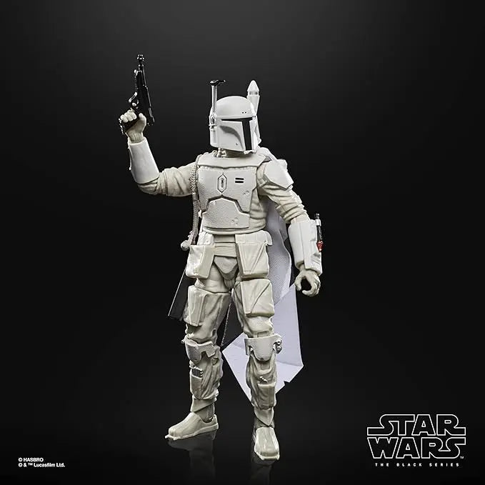 STAR WARS The Black Series Boba Fett (Prototype Armor) Toy 6-Inch-Scale The Empire Strikes Back Collectible Figure, Ages 4 and Up (Amazon Exclusive) F5867 - Figurio