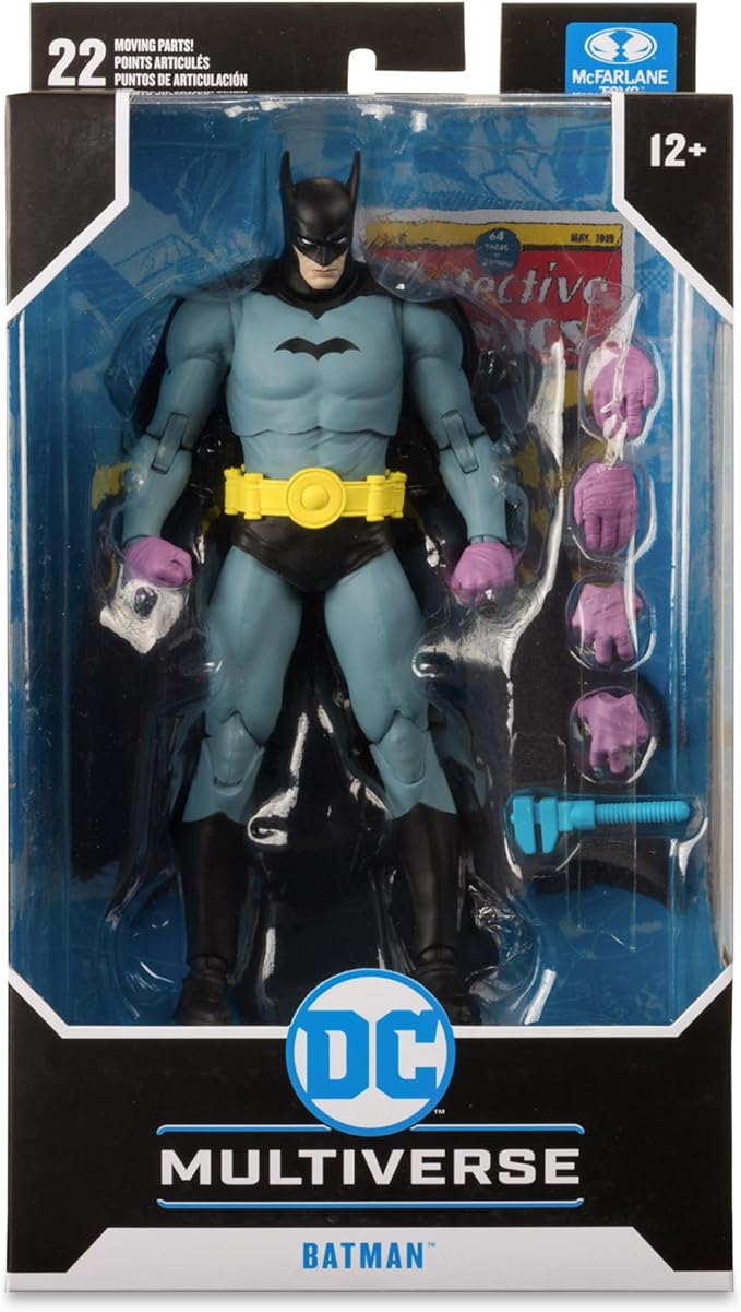 McFarlane Toys DC Multiverse Detective Comics #27-7 Inch Batman Action Figure - Figurio