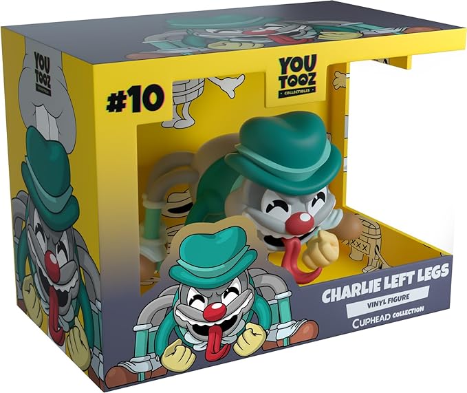 Youtooz Charlie Left Legs Vinyl Collectible 2.4". Vinyl Figure Collectible Cuphead Figure by Youtooz Cuphead Collection - Figurio