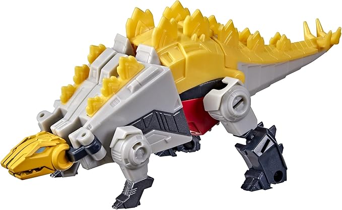 Transformers Bumblebee Cyberverse Adventures Dinobots Unite Warrior Class Dinobot Snarl Action Attackers Figure, Ages 6 and Up, 5.4-inch - Figurio