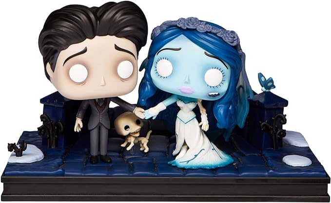 Funko Spirit Halloween Victor and Emily Movie Moment POP! Figure - Corpse Bride | Officially Licensed | Corpse Bride Collectible - Figurio