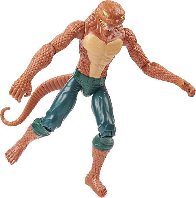 DC Comics Batman 12-inch Copperhead Action Figure, for Kids Aged 3 and up - Figurio