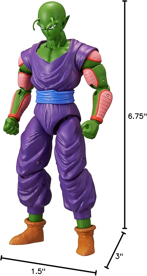 Dragon Stars Series - Dragon Ball Super - Piccolo (Series 9), 6.5" Action Figure - Figurio