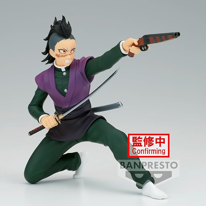 Banpresto - Demon Slayer: Kimetsu no Yaiba - Genya Shinazugawa, Bandai Spirits Vibration Stars Figure - Figurio