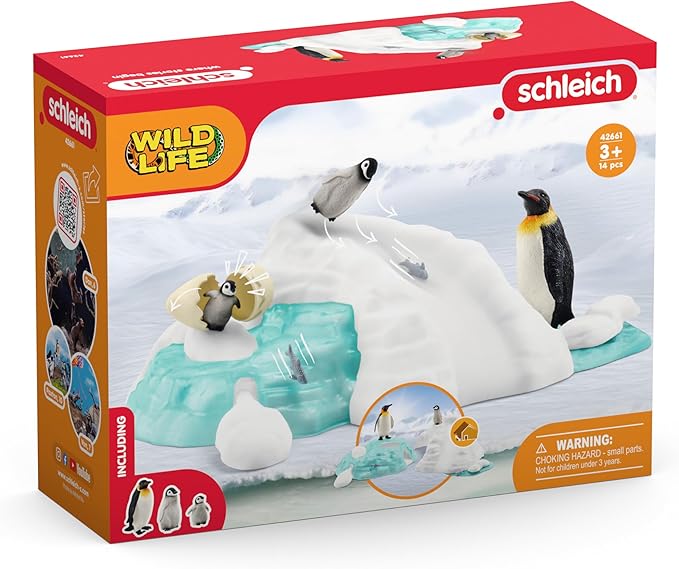 Schleich Penguin Family Fun - Figurio