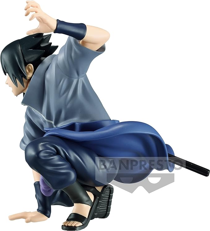 Banpresto - Naruto Shippuden - Uchiha Sasuke, Bandai Spirits Panel Spectacle Figure - Figurio