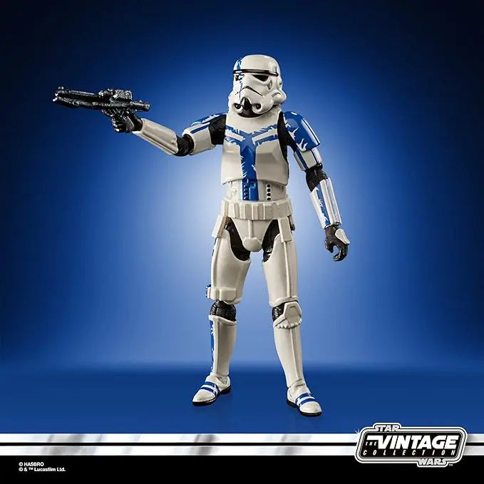 Star Wars The Vintage Collection Gaming Greats Stormtrooper Commander 3 3/4-Inch Action Figure - Figurio