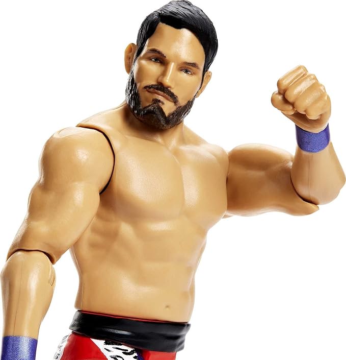 Mattel WWE Johnny Gargano Basic Action Figure, Posable 6-inch Collectible for Ages 6 Years Old & Up - Figurio