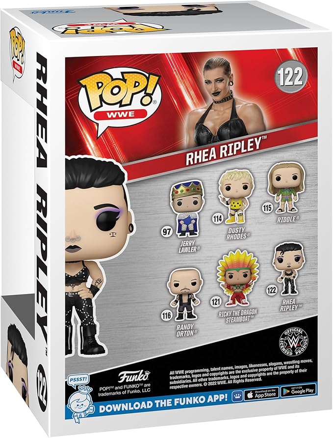 Funko Pop! WWE: Rhea Ripley - Figurio