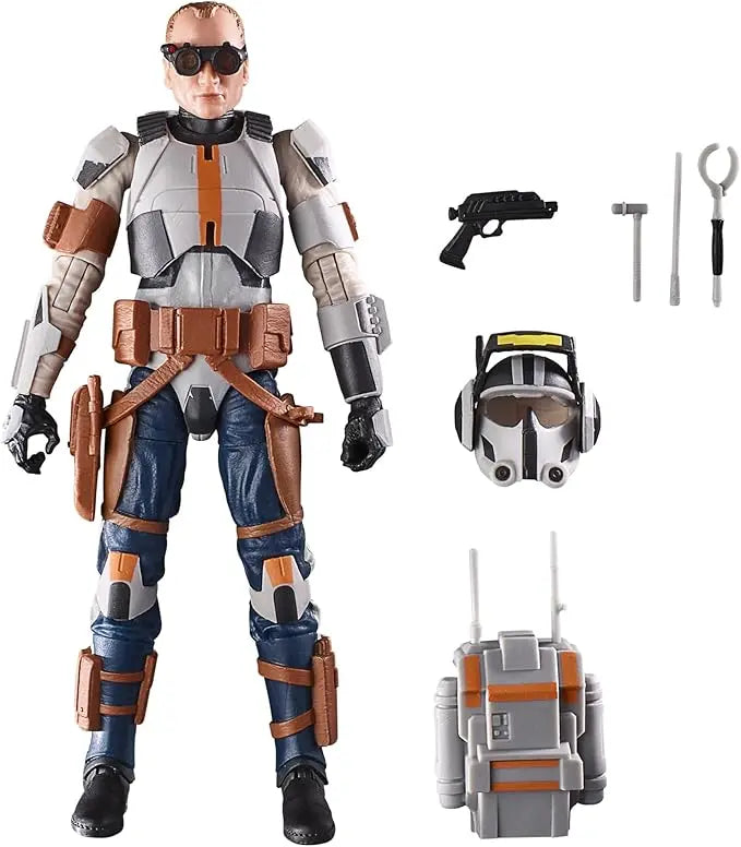 Tech (Mercenary Gear) 6-Inch Scale | Star Wars: The Bad Batch | Star Wars The Black Series - Figurio