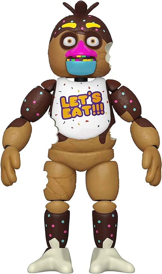 Funko Action Figure: Five Nights at Freddy's- Chocolate Chica - Figurio