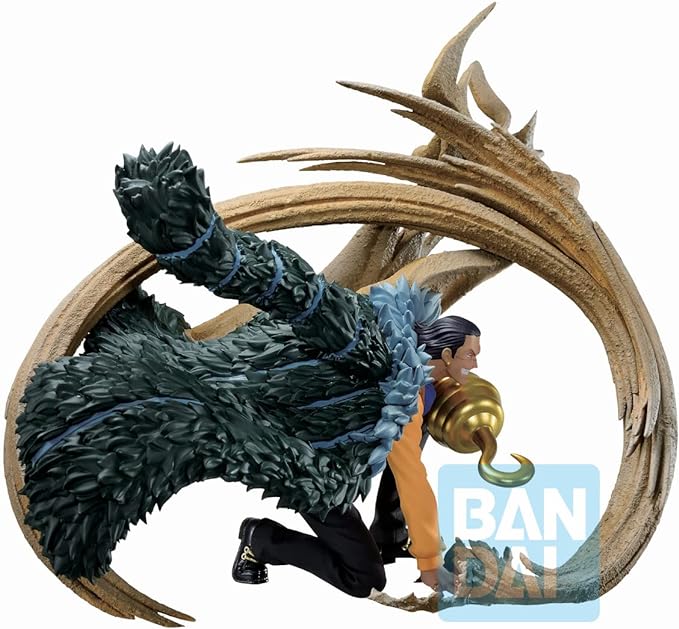 Ichibansho Figure - One Piece - Crocodile Duel Memories, Bandai Spirits Collectible Statue - Figurio