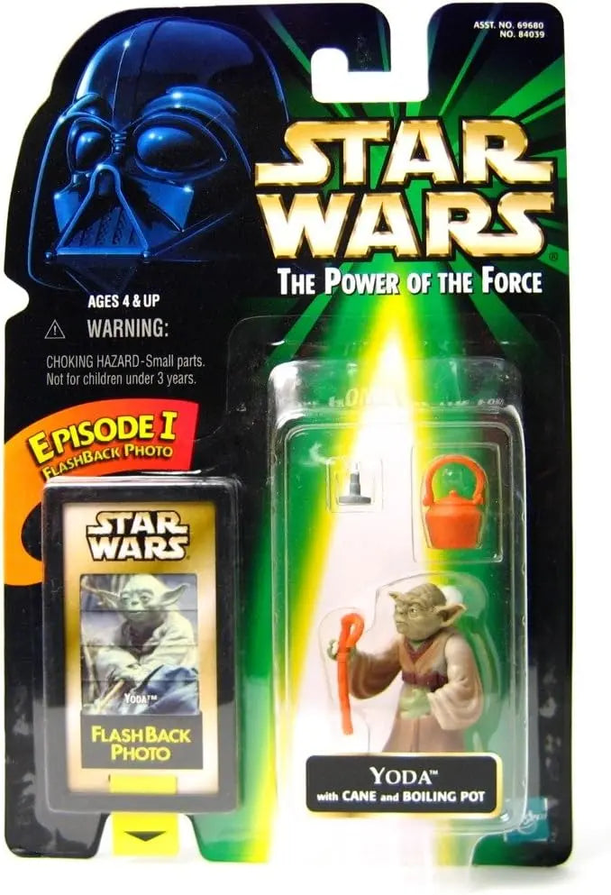 Star Wars: Power of The Force Flashback Yoda Action Figure - Figurio