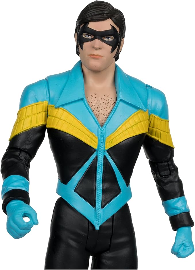 McFarlane Toys - DC Retro Nightwing (Batman 66' Comic) 6in Action Figure - Figurio