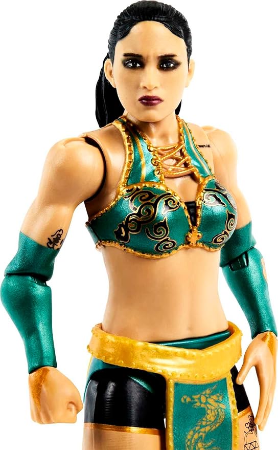 Mattel WWE Xia Li Basic Action Figure, 10 Points of Articulation & Life-like Detail, 6-inch Collectible - Figurio