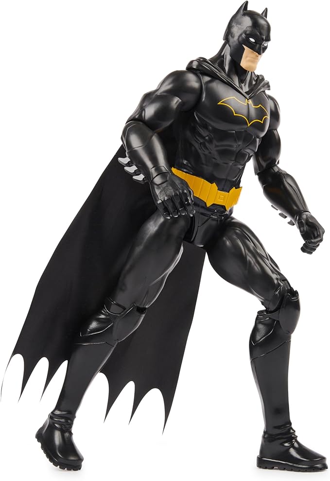 DC Comics, Batman 12-Inch Action Figure Collectible 4-Pack, Toys for Kids and Collectors Ages 3 and up (Styles May Vary) - Figurio