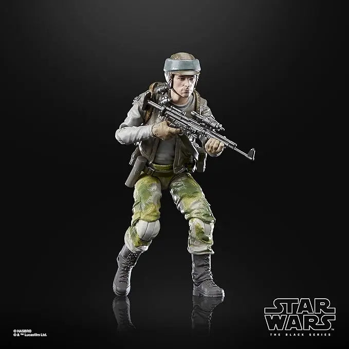 STAR WARS The Black Series Rebel Trooper (Endor), Return of The Jedi Collectible 6-Inch Action Figures, Ages 4 and Up - Figurio