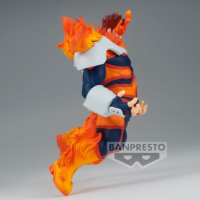 Banpresto - My Hero Academia - Endeavor vol. 3, Bandai Spirits The Amazing Heroes -Plus- Figure - Figurio