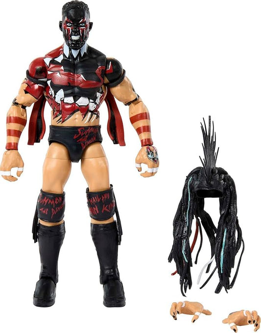 Mattel WWE Finn Balor Elite Collection Action Figure, Deluxe Articulation & Life-like Detail with Iconic Accessories, 6-inch - Figurio