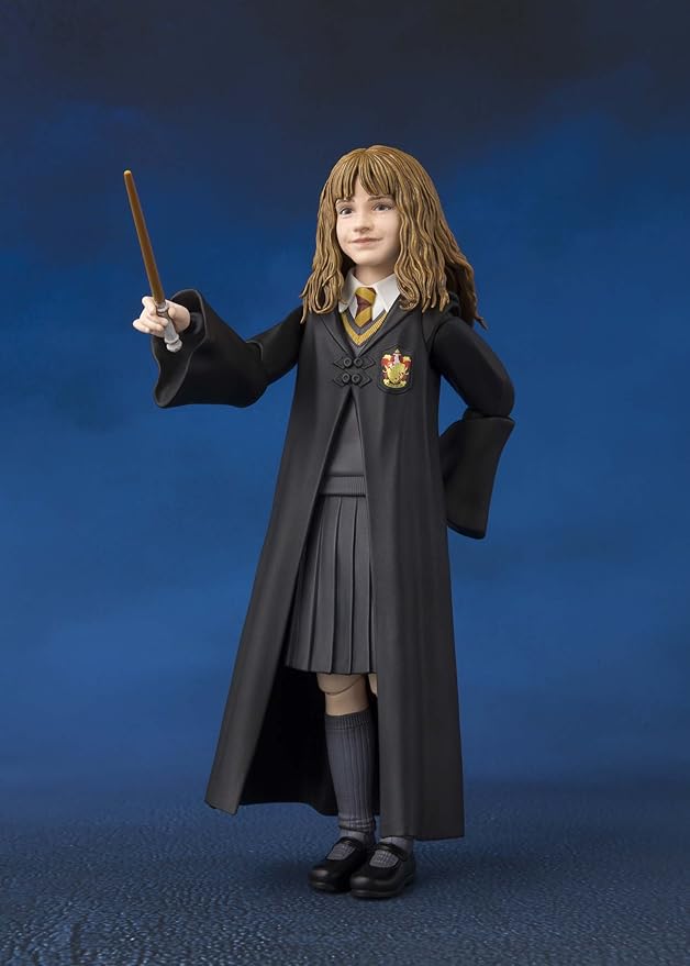 Bandai Tamashii Nations Harry Potter and The Sorcerer's Stone Hermione Granger S.H.Figuarts Action Figure - Figurio