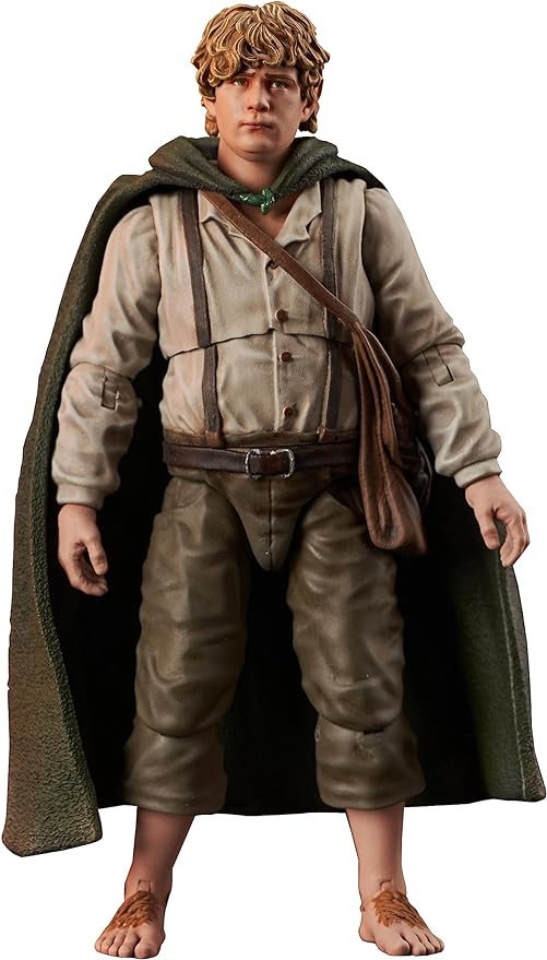 Diamond Select Toys The Lord of The Rings: Samwise Action Figure - Figurio