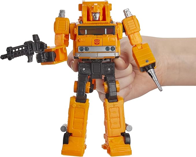 Transformers Toys Generations War for Cybertron: Earthrise Voyager WFC-E10 Autobot Grapple Action Figure - Kids Ages 8 and Up, 7-inch - Figurio