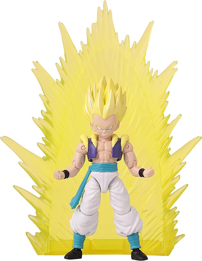 Dragon Ball Super - Dragon Stars - Super Saiyan Gotenks Power Up Pack Action Figure Set - Figurio