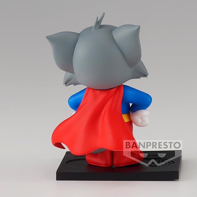 Banpresto - Tom and Jerry - WB 100th Anniversary - Tom (Tom and Jerry as Superman) (ver. A), Bandai Spirits Figure - Figurio