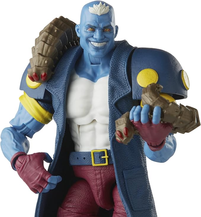 Marvel Legends Series X-Men Maggott Action Figure 6-Inch Collectible Toy, 2 Accessories and 2 Build-A-Figure Parts - Figurio