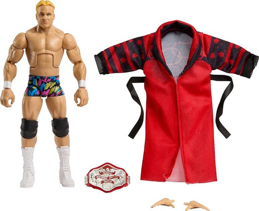 Mattel WWE "Stunning" Steve Austin Elite Collection Action Figure with Accessories, Articulation & Life-like Detail, 6-inch - Figurio