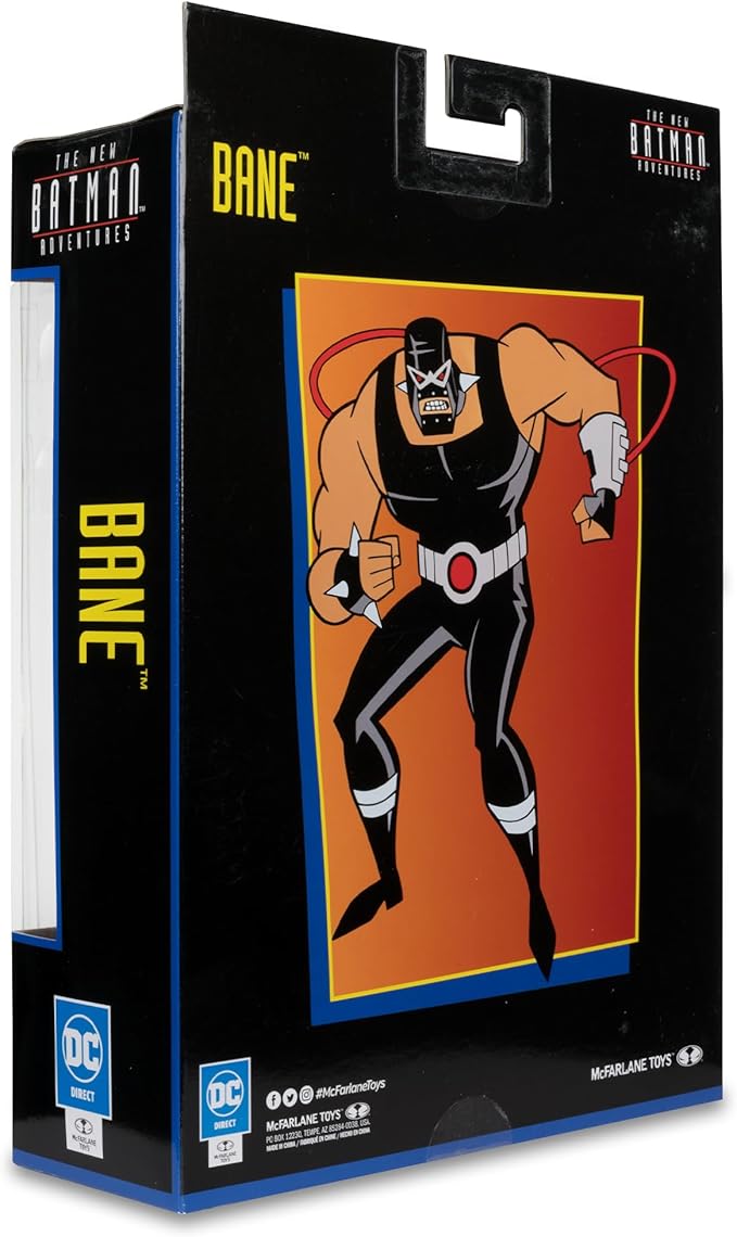 McFarlane Toys - DC Direct Bane (The New Batman Adventures) 6in Scale Figure - Figurio