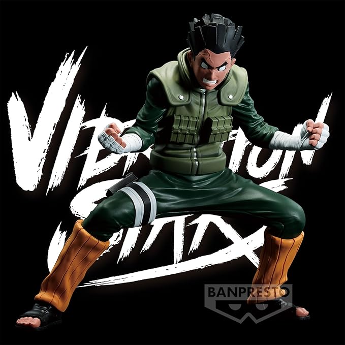 Banpresto - Naruto Shippuden - Rock Lee II, Bandai Spirits Vibration Stars Figure - Figurio