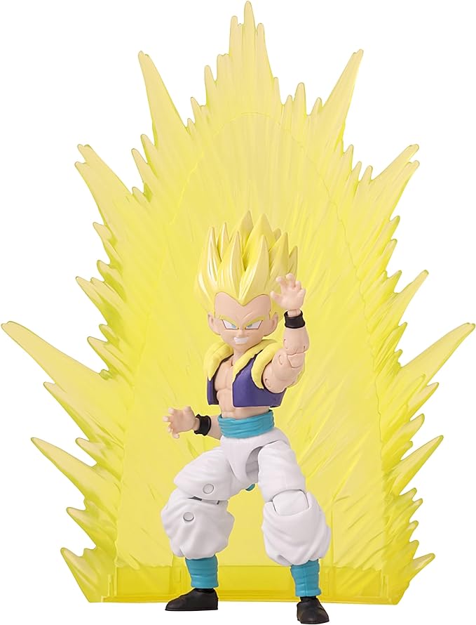 Dragon Ball Super - Dragon Stars - Super Saiyan Gotenks Power Up Pack Action Figure Set - Figurio