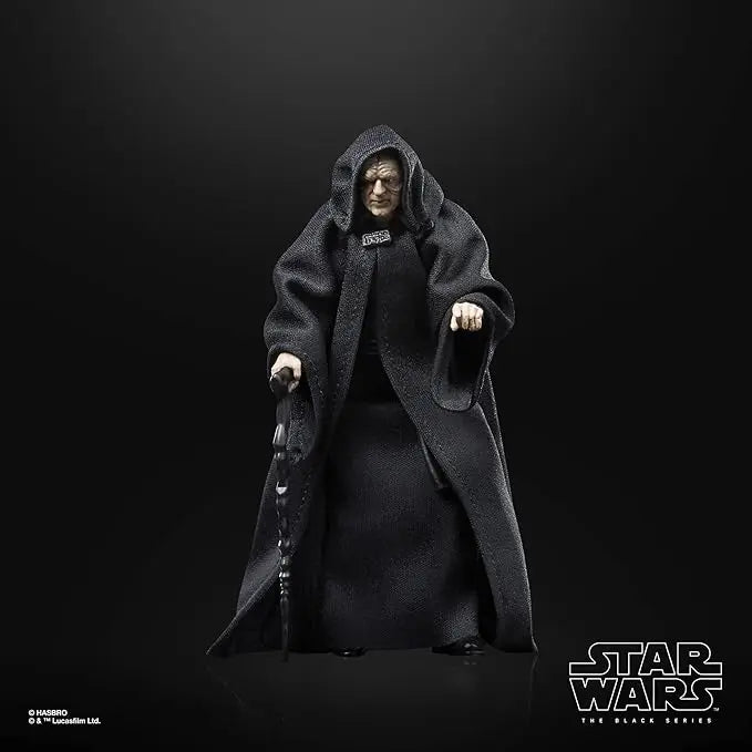 STAR WARS The Black Series Emperor Palpatine, Return of The Jedi 40th Anniversary 6-Inch Action Figures, Ages 4 and Up - Figurio