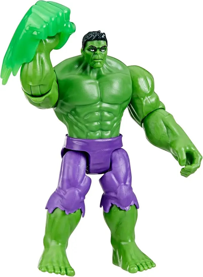 Marvel Epic Hero Series Hulk Deluxe Action Figure, 4-Inch-Scale, Avengers Super Hero Toys for Kids 4 and Up - Figurio