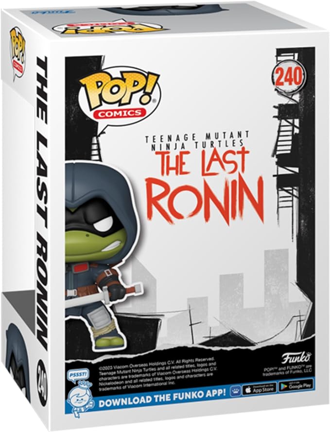 Pop! Comics: Teenage Mutant Ninja Turtles - The Last Ronin PX Vinyl Figure - Figurio