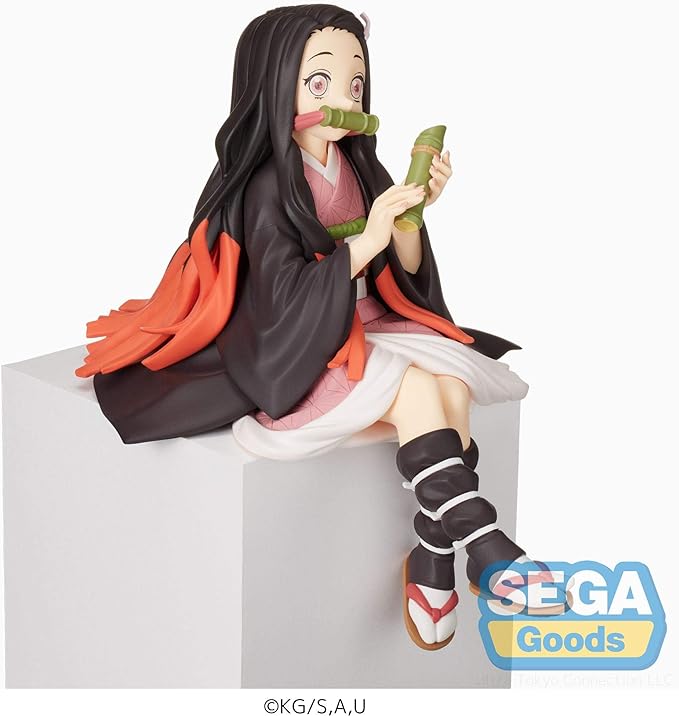 Demon Slayer: Kimetsu no Yaiba PM Perching Figure Nezuko Kamado, 15+ years - Figurio