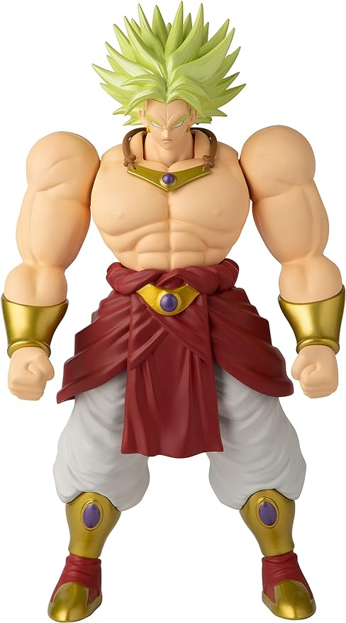 Dragon Ball Super – Super Saiyan Broly Limit Breaker 13” Figure, S1 Super Saiyan Broly, Series 1 (36236) - Figurio