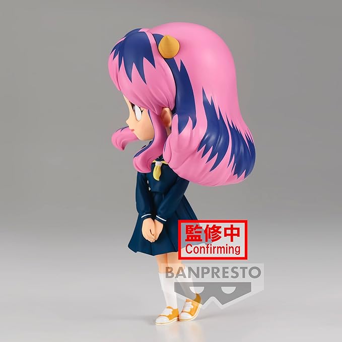 Banpresto - Urusei Yatsura - Lum -Uniform Ver.- (Ver. B), Bandai Spirits Q posket Figure - Figurio