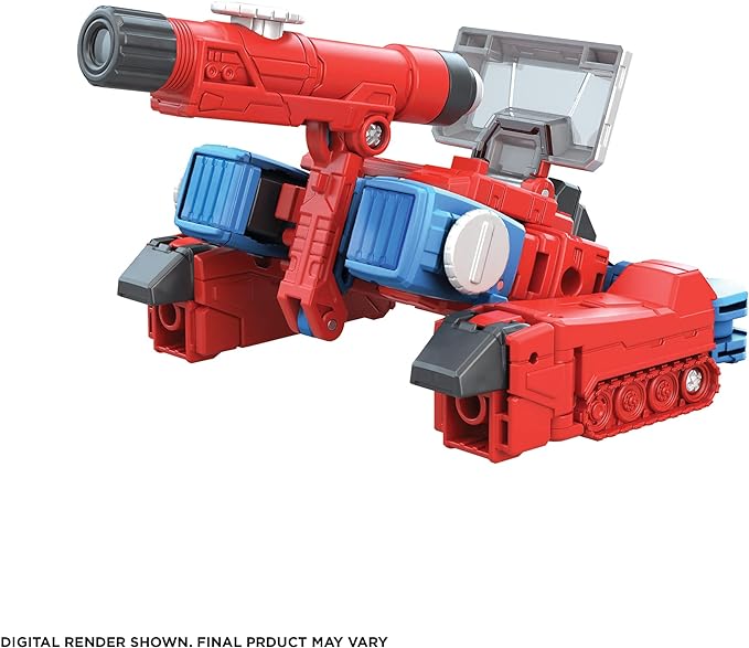 Transformers Toys Studio Series 86-11 Deluxe Class The The Movie Perceptor Action Figure - Ages 8 and Up, 4.5-inch - Figurio